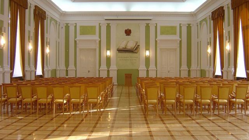 Sala Odczytowa Centralnej Biblioteki Rolniczej