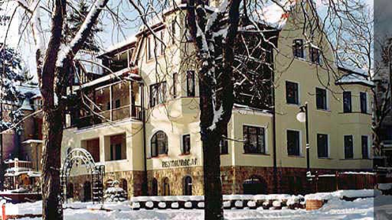 Hotel Jantar Polanica Zdrój