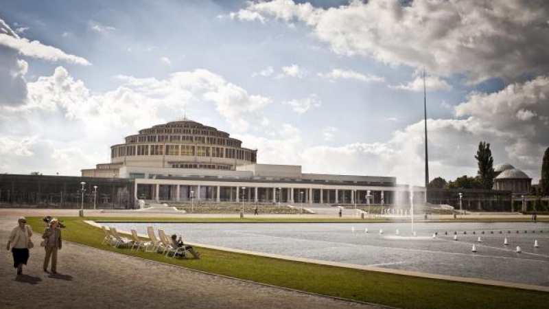 Hala Stulecia (Ludowa)/Wrocławskie Centrum Kongresowe