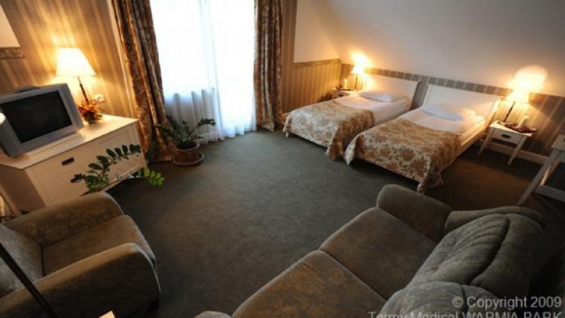 Hotel Termy Medical Warmia Park