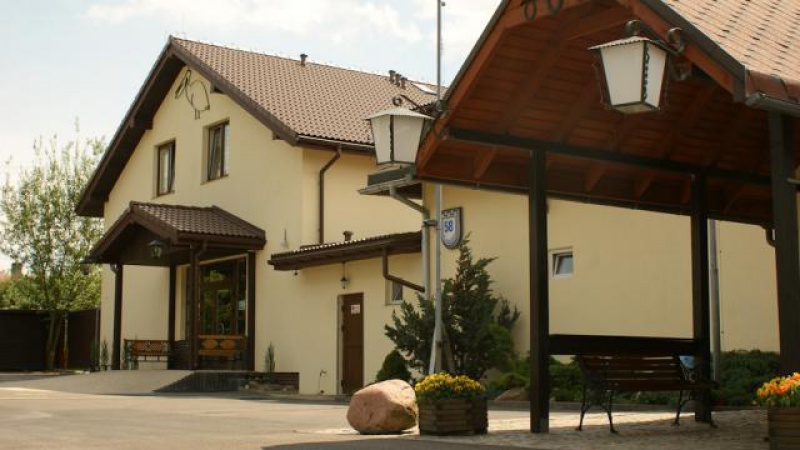 Pelikan - Hotel, Restauracja, Sala Bankietowa, Strzelnica