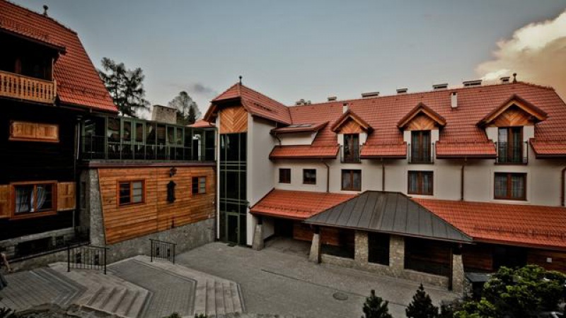 Hotel Modrzewiówka