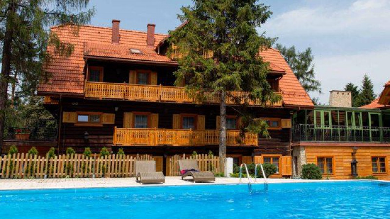 Hotel Modrzewiówka