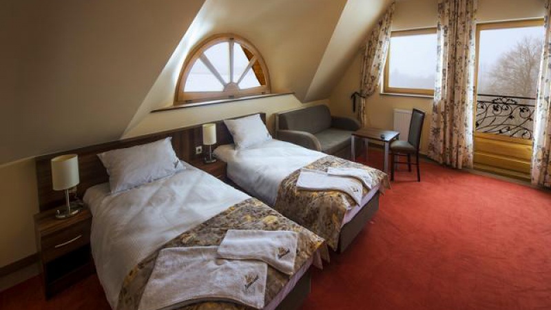 Hotel Karczma Łabędź