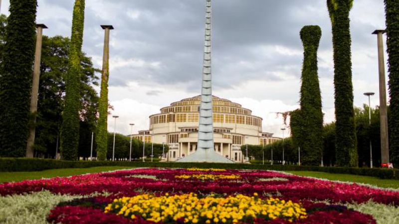 Hala Stulecia (Ludowa)/Wrocławskie Centrum Kongresowe