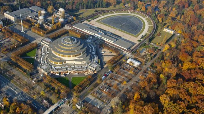 Hala Stulecia (Ludowa)/Wrocławskie Centrum Kongresowe