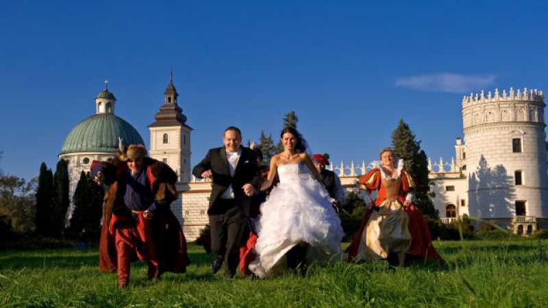 Zespół Zamkowo - Parkowy w Krasiczynie