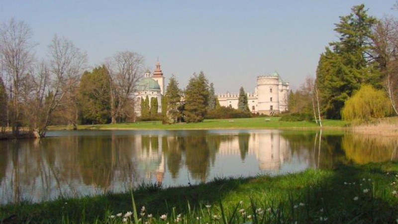 Zespół Zamkowo - Parkowy w Krasiczynie