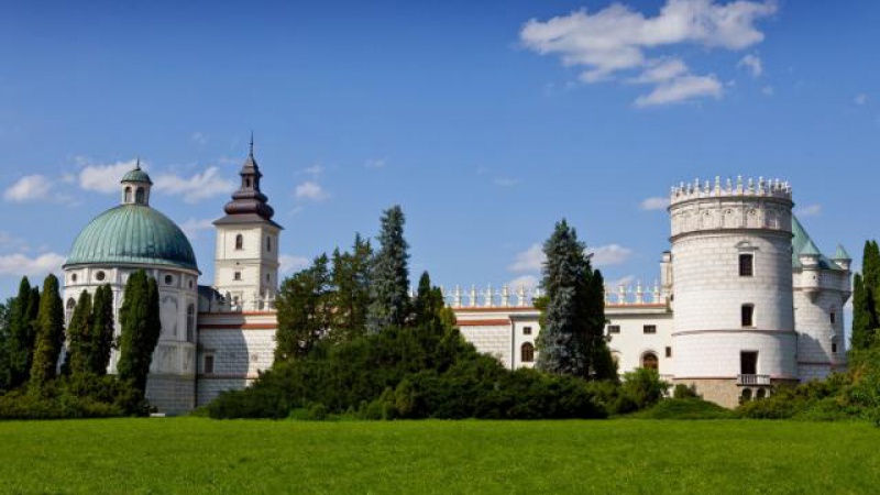 Zespół Zamkowo - Parkowy w Krasiczynie