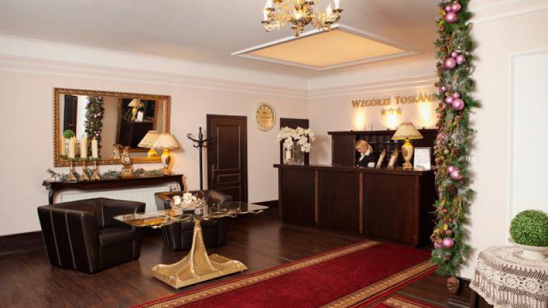 Hotel Wzgórze Toskanii
