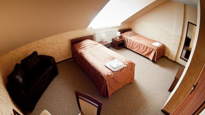 Hotel & Restauracja Okrąglak