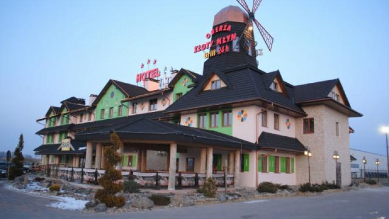 Hotel Złoty Młyn Majków
