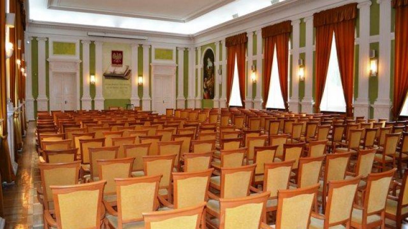 Sala Odczytowa Centralnej Biblioteki Rolniczej