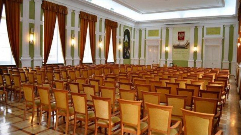 Sala Odczytowa Centralnej Biblioteki Rolniczej