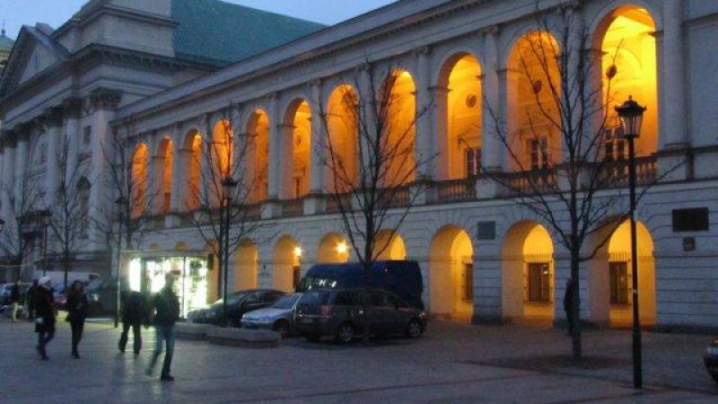 Sala Odczytowa Centralnej Biblioteki Rolniczej