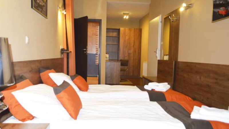 Hotel AJAX*** Restauracja AJAX***