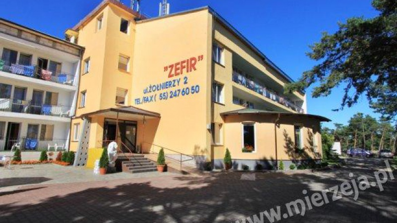 Ośrodek Rehabilitacyjno - Wczasowy ZEFIR