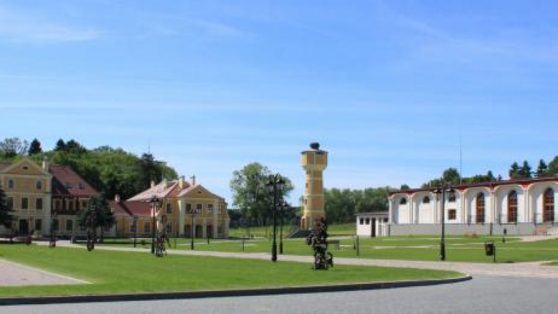 Pałac w Rymaniu