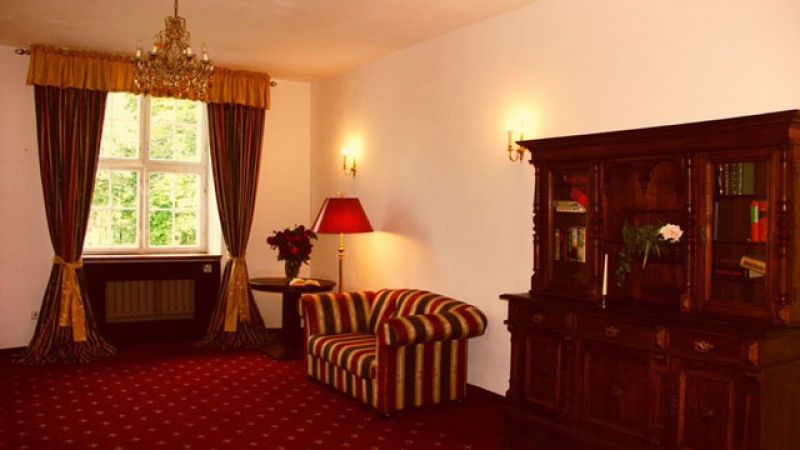 Hotel Podewils - XV-wieczny Zamek Rycerski