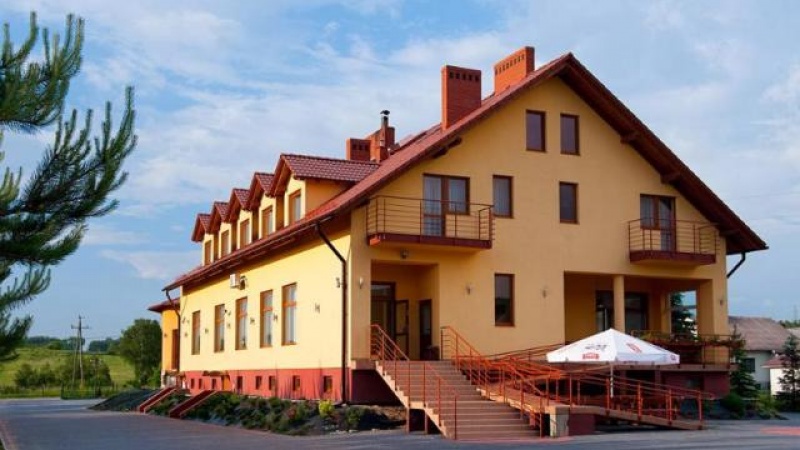 Hotel & Restauracja Okrąglak