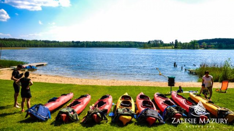 Zalesie Mazury Active Spa