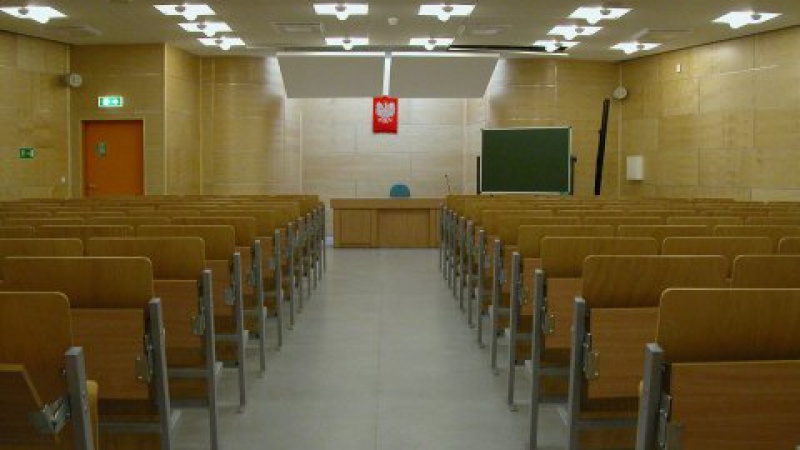 Budynek Wydziału Prawa i Administracji UŚ