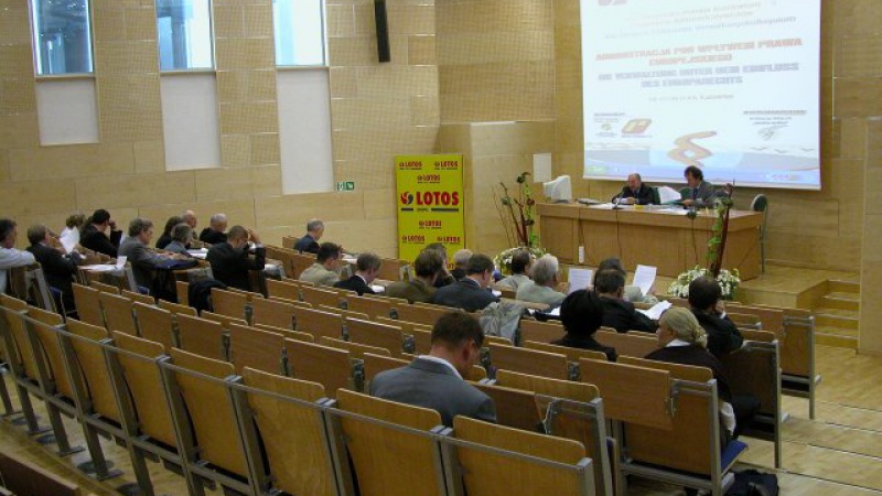 Budynek Wydziału Prawa i Administracji UŚ