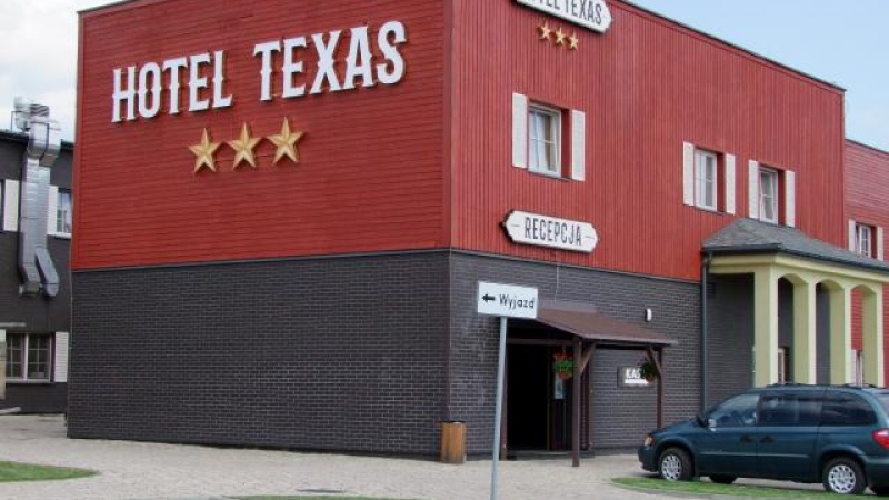 Hotel Texas w Żorach