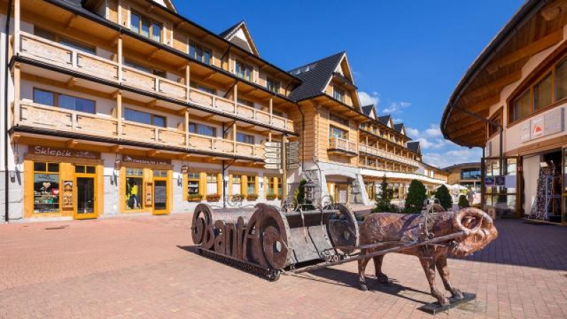 Hotel Bania Thermal & Ski