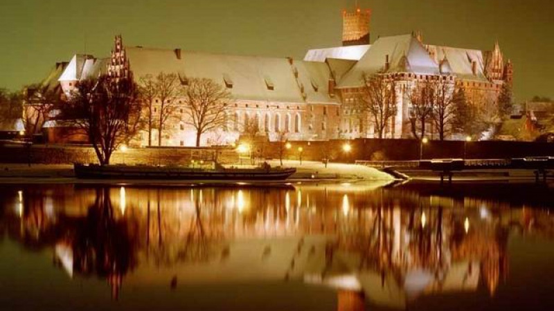 Zamek Malbork - Ośrodek konferencyjny Karwan