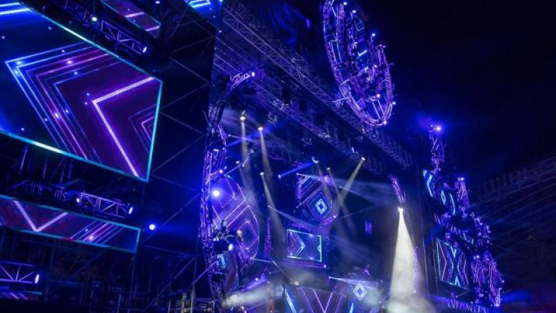 Professional Concert Lighting TRANSCOLOR