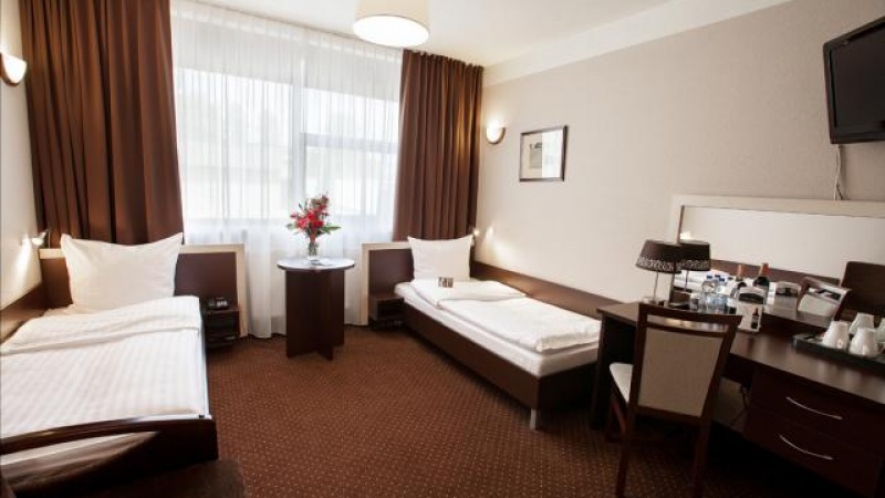 Hotel Diament Spodek Katowice