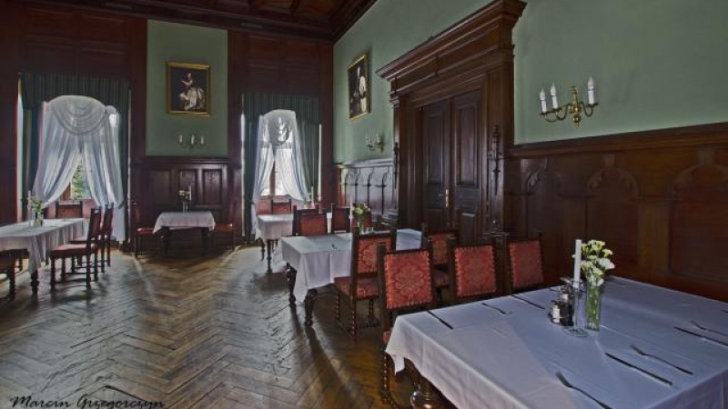 Zamek Kliczków