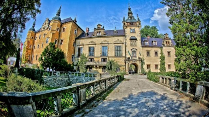 Zamek Kliczków