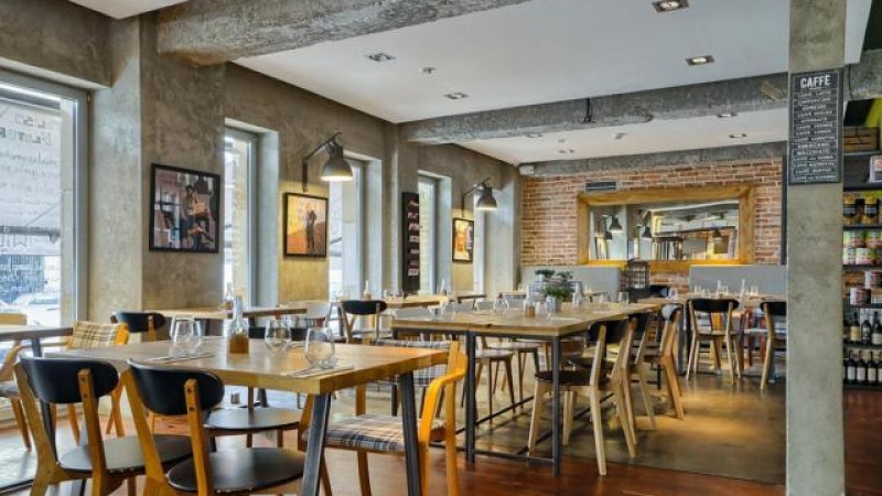 Wilcza 50 Restaurant Cafe Bar