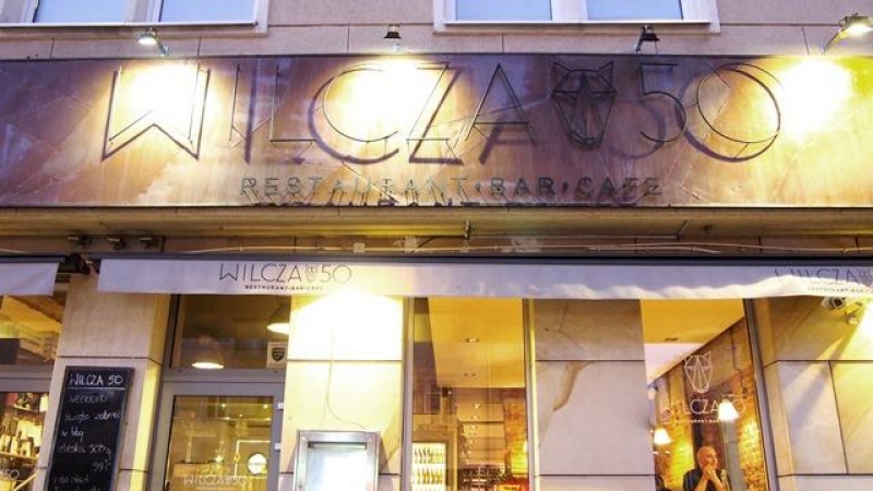Wilcza 50 Restaurant Cafe Bar