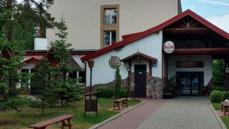 Hotel Gryfia Mazur