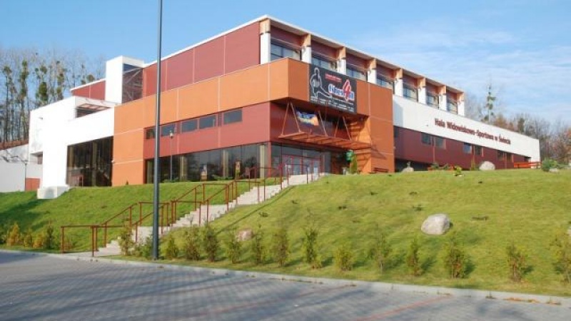 Hala Sportowo - Widowiskowa w Świeciu