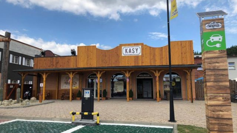 Hotel Texas w Żorach