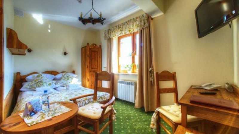 Hotel Carpatia Bieszczadzki Gościniec