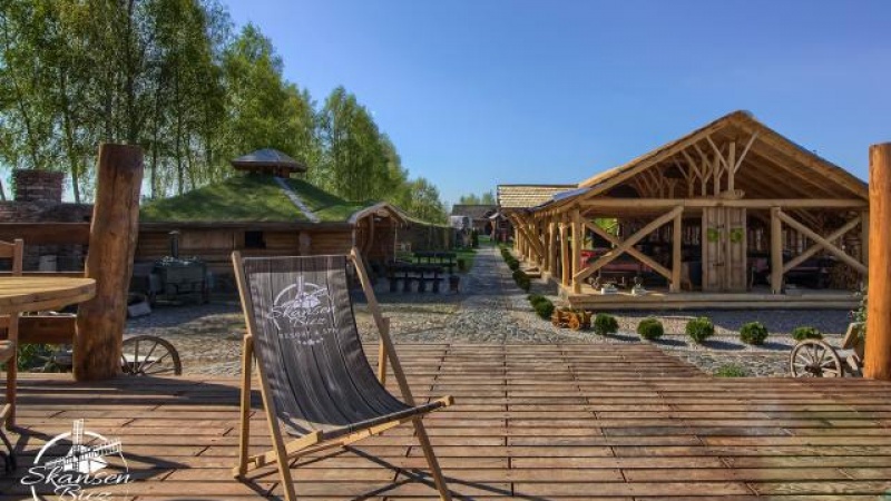 Hotel Skansen Bicz