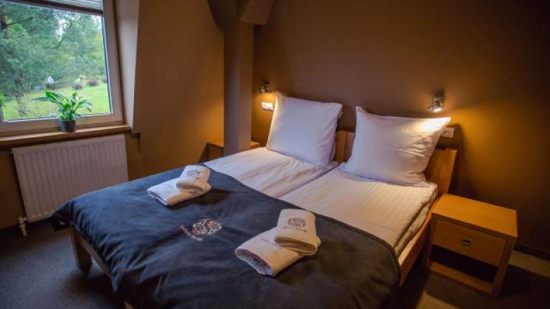 Hotel Srebrny Bucznik