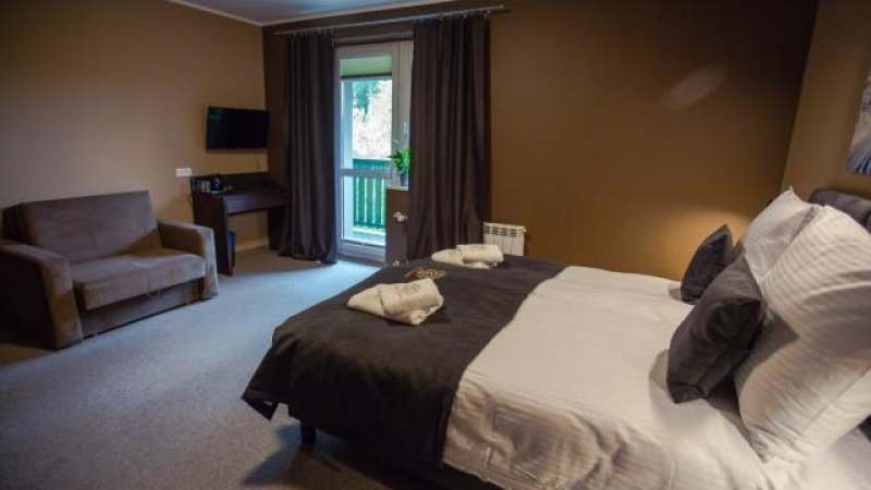 Hotel Srebrny Bucznik