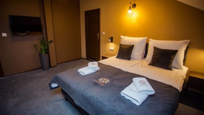 Hotel Srebrny Bucznik