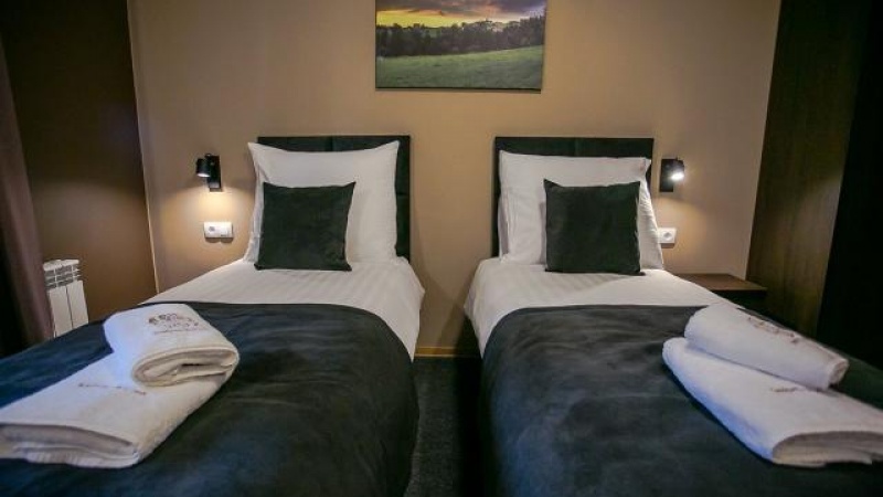 Hotel Srebrny Bucznik