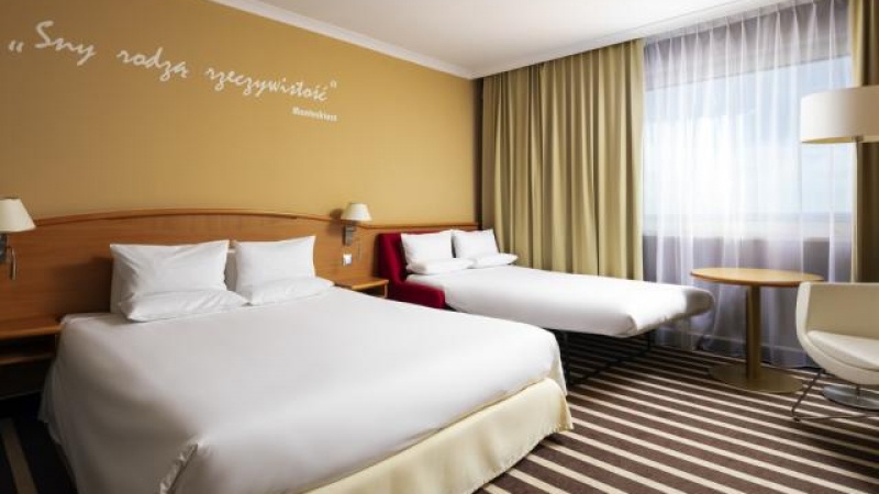 Hotel Novotel Poznań Centrum
