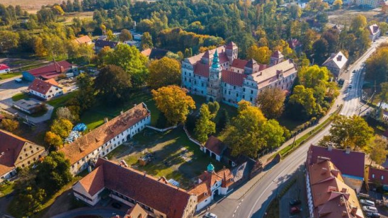 Zamek Książęcy Niemodlin