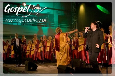 Oprawa muzyczna eventów w stylu Gospel