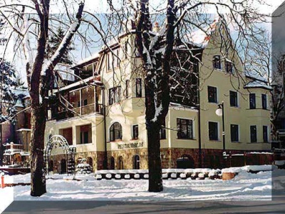 Hotel Jantar Polanica Zdrój