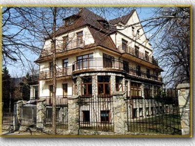 Pensjonat i Ośrodek Konferencyjny Uniwersytetu Jagielońskiego Pod Berłami